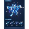 CADA DOUBLEE C56021 56021 non  CÁ MẬP BẦU TRỜI bộ đồ chơi xếp lắp ráp ghép mô hình Space Exploration Thám Hiểm Không Gian 426 khối