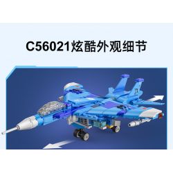 CADA DOUBLEE C56021 56021 non  CÁ MẬP BẦU TRỜI bộ đồ chơi xếp lắp ráp ghép mô hình Space Exploration Thám Hiểm Không Gian 426 khối