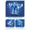 CADA DOUBLEE C56021 56021 non  CÁ MẬP BẦU TRỜI bộ đồ chơi xếp lắp ráp ghép mô hình Space Exploration Thám Hiểm Không Gian 426 khối