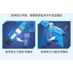 CADA DOUBLEE C56021 56021 non  CÁ MẬP BẦU TRỜI bộ đồ chơi xếp lắp ráp ghép mô hình Space Exploration Thám Hiểm Không Gian 426 khối