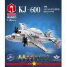 JUHANG TECHNOLOGY 88015 REOBRIX 33029 non  CẢNH SÁT HÀNG KHÔNG KJ-600 bộ đồ chơi xếp lắp ráp ghép mô hình Creator KJ-600 AWACS FIGHTER Sáng Tạo 1144 khối