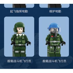 JUHANG TECHNOLOGY 88015 REOBRIX 33029 non  CẢNH SÁT HÀNG KHÔNG KJ-600 bộ đồ chơi xếp lắp ráp ghép mô hình Creator KJ-600 AWACS FIGHTER Sáng Tạo 1144 khối