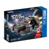 ZHEGAO QJ6002 6002 non  ĐUA TÀU VŨ TRỤ 4 LOẠI bộ đồ chơi xếp lắp ráp ghép mô hình Space SPACE RACING Thám Hiểm Không Gian