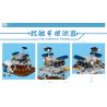ZHEGAO QL0297 0297 non  MÁY DÒ ZHURONG bộ đồ chơi xếp lắp ráp ghép mô hình City AEROSPACE Thành Phố 563 khối