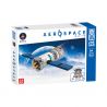ZHEGAO QL0296 0296 non  TÊN LỬA THẦN CHÂU bộ đồ chơi xếp lắp ráp ghép mô hình City AEROSPACE Thành Phố 538 khối