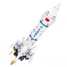 ZHEGAO QL0294 0294 non  TÊN LỬA PHIÊN BẢN Q bộ đồ chơi xếp lắp ráp ghép mô hình City AEROSPACE Thành Phố 516 khối
