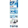 ZHEGAO QL0294 0294 non  TÊN LỬA PHIÊN BẢN Q bộ đồ chơi xếp lắp ráp ghép mô hình City AEROSPACE Thành Phố 516 khối
