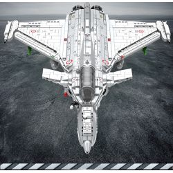 JUHANG TECHNOLOGY 88021 REOBRIX 33035 non  TIÊM KÍCH RAFALE bộ đồ chơi xếp lắp ráp ghép mô hình Military Army Quân Sự Bộ Đội 2099 khối