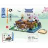 ZHEGAO 00320 non  CHIẾN LƯỢC CỜ VUA bộ đồ chơi xếp lắp ráp ghép mô hình Creator PROFICIENT IN WEIQI Sáng Tạo 482 khối