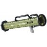 REOBRIX 77027 non  SÚNG PHÓNG TÊN LỬA CHỐNG TĂNG AT-4 bộ đồ chơi xếp lắp ráp ghép mô hình Military Army M136 ANTITANK GRENADE LAUNCHER Quân Sự Bộ Đội 1748 khối