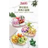 JAKI JK2722 2722 non  NGƯỜI YÊU BONG BÓNG bộ đồ chơi xếp lắp ráp ghép mô hình 327 khối