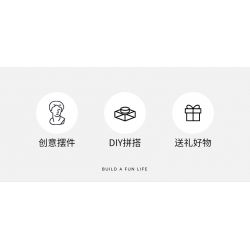 JAKI JK2721 2721 non  NĂM THÁNG BAY TRONG LÒNG BÀN TAY bộ đồ chơi xếp lắp ráp ghép mô hình 331 khối