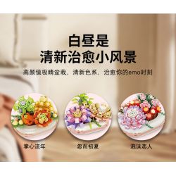 JAKI JK2721 2721 non  NĂM THÁNG BAY TRONG LÒNG BÀN TAY bộ đồ chơi xếp lắp ráp ghép mô hình 331 khối