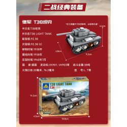 Kazi KY82054 82054 non  XE TĂNG HẠNG NẶNG KV-VI 8 TỔ HỢP bộ đồ chơi xếp lắp ráp ghép mô hình Military Army RUSSIAN LAND-BATTLESHIP KV-VI Quân Sự Bộ Đội 1165 khối