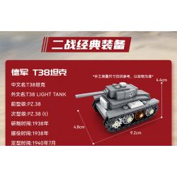 Kazi KY82054 82054 non  XE TĂNG HẠNG NẶNG KV-VI 8 TỔ HỢP bộ đồ chơi xếp lắp ráp ghép mô hình Military Army RUSSIAN LAND-BATTLESHIP KV-VI Quân Sự Bộ Đội 1165 khối