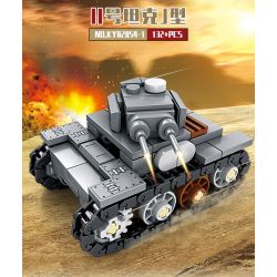 Kazi KY82054 82054 non  XE TĂNG HẠNG NẶNG KV-VI 8 TỔ HỢP bộ đồ chơi xếp lắp ráp ghép mô hình Military Army RUSSIAN LAND-BATTLESHIP KV-VI Quân Sự Bộ Đội 1165 khối