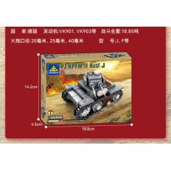 Kazi KY82054 82054 non  XE TĂNG HẠNG NẶNG KV-VI 8 TỔ HỢP bộ đồ chơi xếp lắp ráp ghép mô hình Military Army RUSSIAN LAND-BATTLESHIP KV-VI Quân Sự Bộ Đội 1165 khối