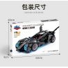 GBL KY1072 1072 non  DARK KNIGHT CHARIOT (ÁNH SÁNG KHUNG XE MÀU XANH) LÙI bộ đồ chơi xếp lắp ráp ghép mô hình Medieval Castle Chiến Tranh Trung Cổ 511 khối