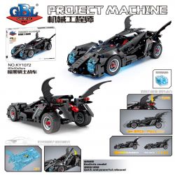 GBL KY1072 1072 non  DARK KNIGHT CHARIOT (ÁNH SÁNG KHUNG XE MÀU XANH) LÙI bộ đồ chơi xếp lắp ráp ghép mô hình Medieval Castle Chiến Tranh Trung Cổ 511 khối