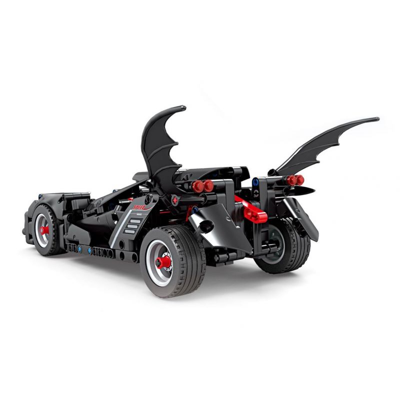 GBL KY1072 1072 non  DARK KNIGHT CHARIOT (ÁNH SÁNG KHUNG XE MÀU XANH) LÙI bộ đồ chơi xếp lắp ráp ghép mô hình Medieval Castle Chiến Tranh Trung Cổ 511 khối