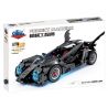 GBL KY1072 1072 non  DARK KNIGHT CHARIOT (ÁNH SÁNG KHUNG XE MÀU XANH) LÙI bộ đồ chơi xếp lắp ráp ghép mô hình Medieval Castle Chiến Tranh Trung Cổ 511 khối