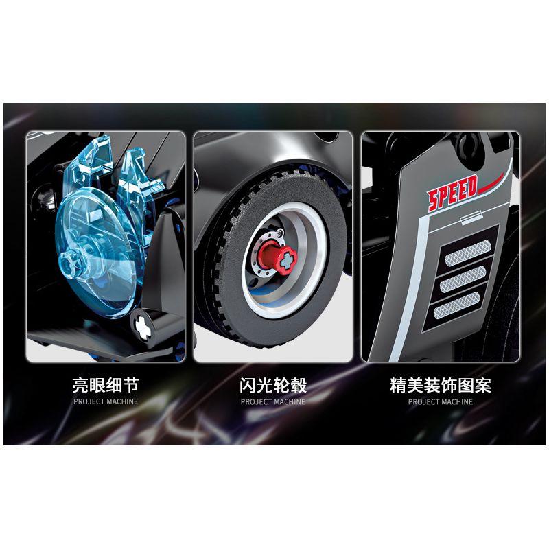 GBL KY1072 1072 non  DARK KNIGHT CHARIOT (ÁNH SÁNG KHUNG XE MÀU XANH) LÙI bộ đồ chơi xếp lắp ráp ghép mô hình Medieval Castle Chiến Tranh Trung Cổ 511 khối