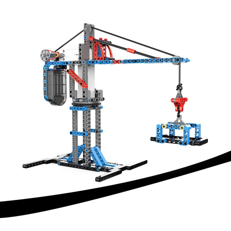 XKBOT M2 non  XE TẢI NHỎ M2 CÔNG TRÌNH 4 TRONG 1 bộ đồ chơi xếp lắp ráp ghép mô hình  Kỹ Thuật Công Nghệ Cao Mô Hình Phương Tiện 821 khối