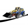 XKBOT M2 non  XE TẢI NHỎ M2 CÔNG TRÌNH 4 TRONG 1 bộ đồ chơi xếp lắp ráp ghép mô hình  Kỹ Thuật Công Nghệ Cao Mô Hình Phương Tiện 821 khối