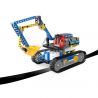 XKBOT M2 non  XE TẢI NHỎ M2 CÔNG TRÌNH 4 TRONG 1 bộ đồ chơi xếp lắp ráp ghép mô hình  Kỹ Thuật Công Nghệ Cao Mô Hình Phương Tiện 821 khối