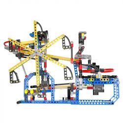 XKBOT T0 non  NHÀ MÁY BÁNH XE NƯỚC XIAOKA GBC bộ đồ chơi xếp lắp ráp ghép mô hình  Kỹ Thuật Công Nghệ Cao Mô Hình Phương Tiện 630 khối