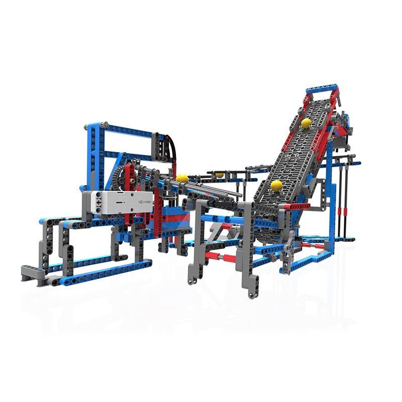 XKBOT T2 non  NHÀ MÁY TRUYỀN GBC THẺ NHỎ bộ đồ chơi xếp lắp ráp ghép mô hình  Kỹ Thuật Công Nghệ Cao Mô Hình Phương Tiện 876 khối