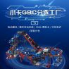 XKBOT T3 non  NHÀ MÁY PHÂN LOẠI GBC THẺ NHỎ bộ đồ chơi xếp lắp ráp ghép mô hình  Kỹ Thuật Công Nghệ Cao Mô Hình Phương Tiện 1260 khối