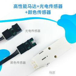 XKBOT T3 non  NHÀ MÁY PHÂN LOẠI GBC THẺ NHỎ bộ đồ chơi xếp lắp ráp ghép mô hình  Kỹ Thuật Công Nghệ Cao Mô Hình Phương Tiện 1260 khối