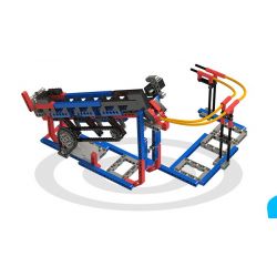 XKBOT T3 non  NHÀ MÁY PHÂN LOẠI GBC THẺ NHỎ bộ đồ chơi xếp lắp ráp ghép mô hình  Kỹ Thuật Công Nghệ Cao Mô Hình Phương Tiện 1260 khối