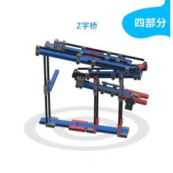 XKBOT T3 non  NHÀ MÁY PHÂN LOẠI GBC THẺ NHỎ bộ đồ chơi xếp lắp ráp ghép mô hình  Kỹ Thuật Công Nghệ Cao Mô Hình Phương Tiện 1260 khối