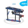 XKBOT T3 non  NHÀ MÁY PHÂN LOẠI GBC THẺ NHỎ bộ đồ chơi xếp lắp ráp ghép mô hình  Kỹ Thuật Công Nghệ Cao Mô Hình Phương Tiện 1260 khối