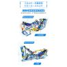 XKBOT T3 non  NHÀ MÁY PHÂN LOẠI GBC THẺ NHỎ bộ đồ chơi xếp lắp ráp ghép mô hình  Kỹ Thuật Công Nghệ Cao Mô Hình Phương Tiện 1260 khối