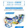 XKBOT T3 non  NHÀ MÁY PHÂN LOẠI GBC THẺ NHỎ bộ đồ chơi xếp lắp ráp ghép mô hình  Kỹ Thuật Công Nghệ Cao Mô Hình Phương Tiện 1260 khối