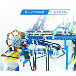 XKBOT T3 non  NHÀ MÁY PHÂN LOẠI GBC THẺ NHỎ bộ đồ chơi xếp lắp ráp ghép mô hình  Kỹ Thuật Công Nghệ Cao Mô Hình Phương Tiện 1260 khối