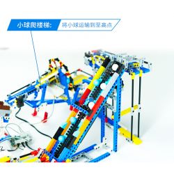 XKBOT T3 non  NHÀ MÁY PHÂN LOẠI GBC THẺ NHỎ bộ đồ chơi xếp lắp ráp ghép mô hình  Kỹ Thuật Công Nghệ Cao Mô Hình Phương Tiện 1260 khối