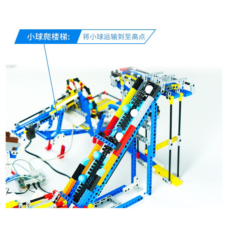 XKBOT T3 non  NHÀ MÁY PHÂN LOẠI GBC THẺ NHỎ bộ đồ chơi xếp lắp ráp ghép mô hình  Kỹ Thuật Công Nghệ Cao Mô Hình Phương Tiện 1260 khối