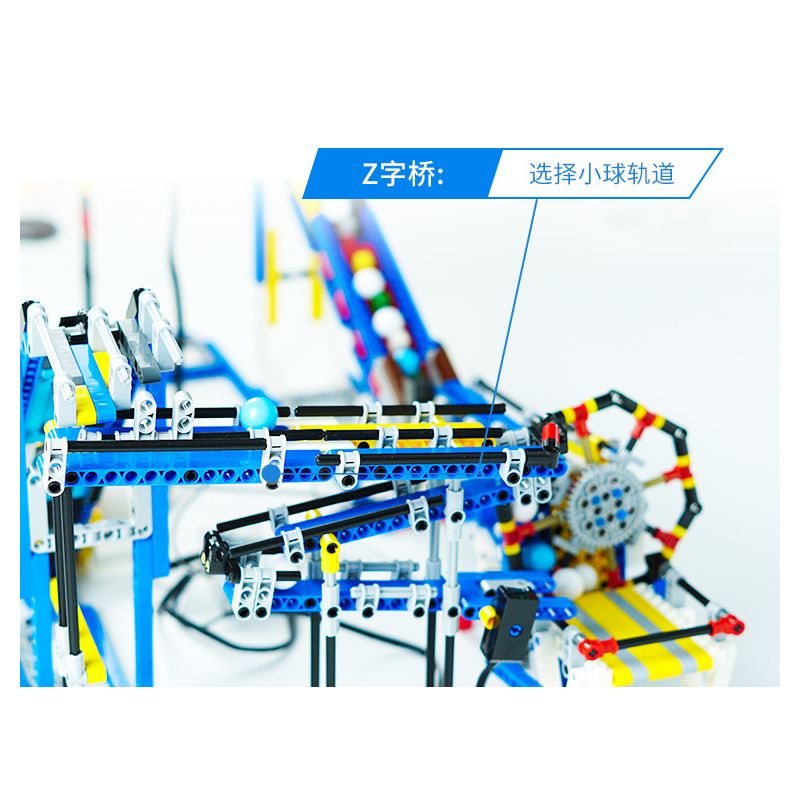 XKBOT T3 non  NHÀ MÁY PHÂN LOẠI GBC THẺ NHỎ bộ đồ chơi xếp lắp ráp ghép mô hình  Kỹ Thuật Công Nghệ Cao Mô Hình Phương Tiện 1260 khối