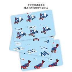 XKBOT T4 non  THẺ NHỎ CÓ THỂ LẬP TRÌNH T4 32 HÌNH DẠNG bộ đồ chơi xếp lắp ráp ghép mô hình  Kỹ Thuật Công Nghệ Cao Mô Hình Phương Tiện 299 khối