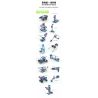 XKBOT T1 non  LOẠI THẺ NHỎ T1 28 HÌNH bộ đồ chơi xếp lắp ráp ghép mô hình  Kỹ Thuật Công Nghệ Cao Mô Hình Phương Tiện 276 khối