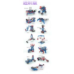 XKBOT T1 non  LOẠI THẺ NHỎ T1 28 HÌNH bộ đồ chơi xếp lắp ráp ghép mô hình  Kỹ Thuật Công Nghệ Cao Mô Hình Phương Tiện 276 khối