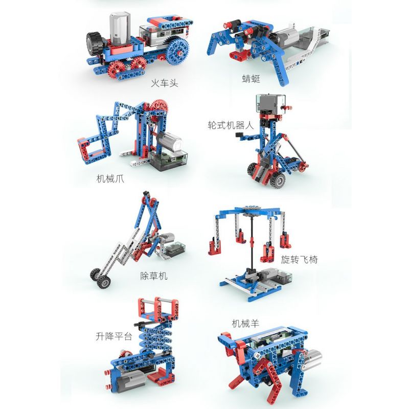 XKBOT T1 non  LOẠI THẺ NHỎ T1 28 HÌNH bộ đồ chơi xếp lắp ráp ghép mô hình  Kỹ Thuật Công Nghệ Cao Mô Hình Phương Tiện 276 khối