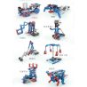 XKBOT T1 non  LOẠI THẺ NHỎ T1 28 HÌNH bộ đồ chơi xếp lắp ráp ghép mô hình  Kỹ Thuật Công Nghệ Cao Mô Hình Phương Tiện 276 khối