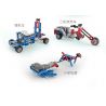 XKBOT T1 non  LOẠI THẺ NHỎ T1 28 HÌNH bộ đồ chơi xếp lắp ráp ghép mô hình  Kỹ Thuật Công Nghệ Cao Mô Hình Phương Tiện 276 khối