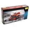 YUEGAO 58409 non  XE TẢI ĐIÊN KÉO LẠI bộ đồ chơi xếp lắp ráp ghép mô hình  CRAZY TRUCK Kỹ Thuật Công Nghệ Cao Mô Hình Phương Tiện 213 khối