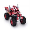 YUEGAO 58409 non  XE TẢI ĐIÊN KÉO LẠI bộ đồ chơi xếp lắp ráp ghép mô hình  CRAZY TRUCK Kỹ Thuật Công Nghệ Cao Mô Hình Phương Tiện 213 khối